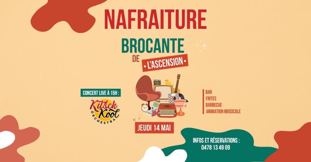 Brocante de Nafraiture 2026