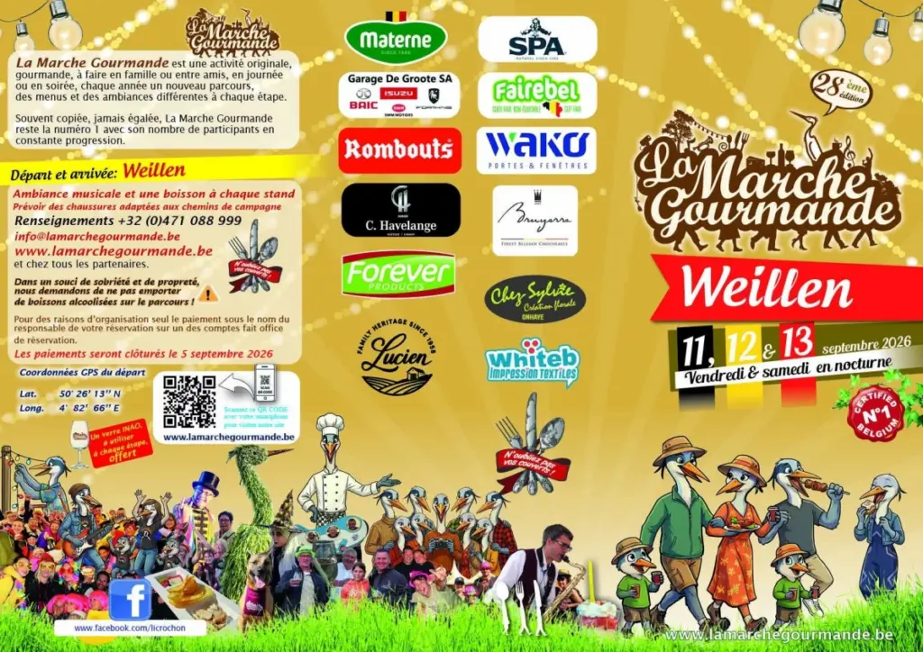 Marche Gourmande de Falaën 2026